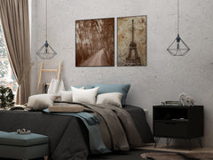 Rockefeller 1.0 Nightstand in Black - Ornate Home