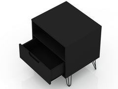 Rockefeller 1.0 Nightstand in Black - Ornate Home