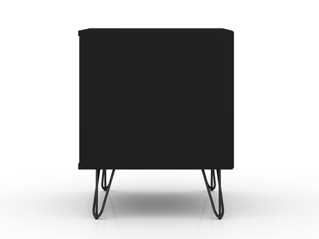 Rockefeller 1.0 Nightstand in Black - Ornate Home