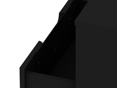 Rockefeller 1.0 Nightstand in Black - Ornate Home