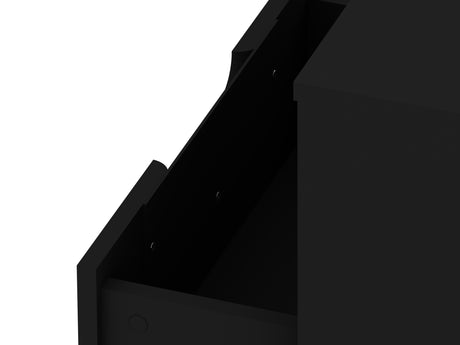 Rockefeller 1.0 Nightstand in Black - Ornate Home