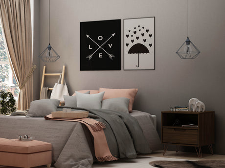 Rockefeller 1.0 Nightstand in Brown - Ornate Home