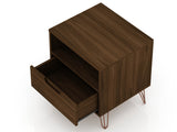 Rockefeller 1.0 Nightstand in Brown - Ornate Home