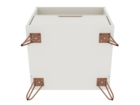 Rockefeller 1.0 Nightstand in Off White - Ornate Home