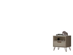 Rockefeller 1.0 Nightstand in Off White - Ornate Home