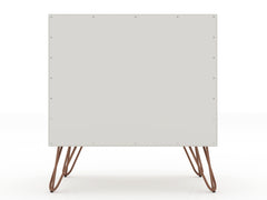 Rockefeller 1.0 Nightstand in Off White - Ornate Home