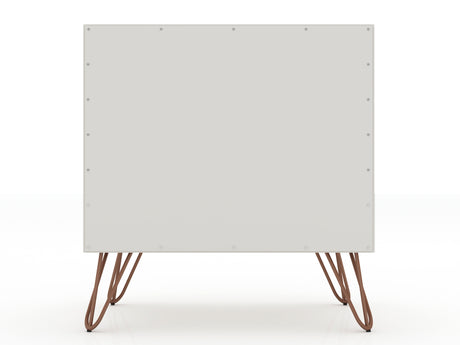 Rockefeller 1.0 Nightstand in Off White - Ornate Home