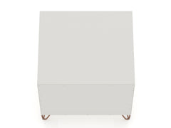 Rockefeller 1.0 Nightstand in Off White - Ornate Home