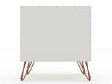 Rockefeller 1.0 Nightstand in Off White and Nature - Ornate Home