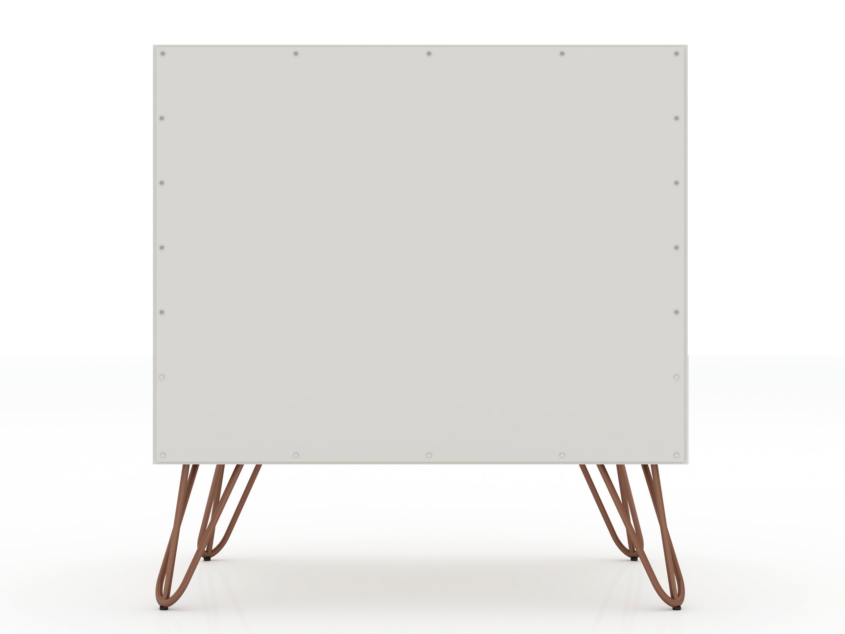 Rockefeller 1.0 Nightstand in Off White and Nature - Ornate Home