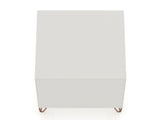 Rockefeller 1.0 Nightstand in Off White and Nature - Ornate Home