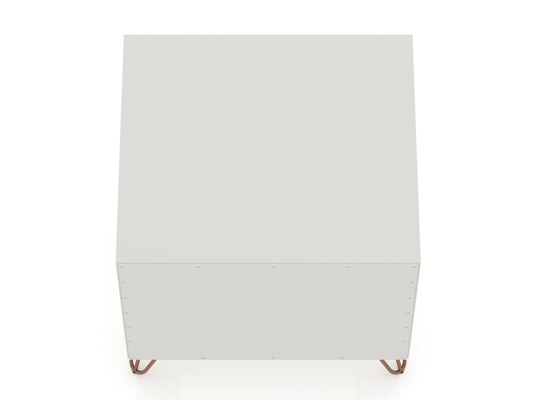 Rockefeller 1.0 Nightstand in Off White and Nature - Ornate Home
