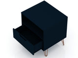 Rockefeller 1.0 Nightstand in Tatiana Midnight Blue - Ornate Home