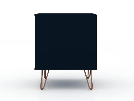 Rockefeller 1.0 Nightstand in Tatiana Midnight Blue - Ornate Home