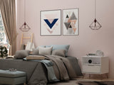 Rockefeller 1.0 Nightstand in White - Ornate Home