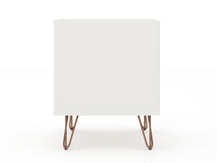 Rockefeller 1.0 Nightstand in White - Ornate Home