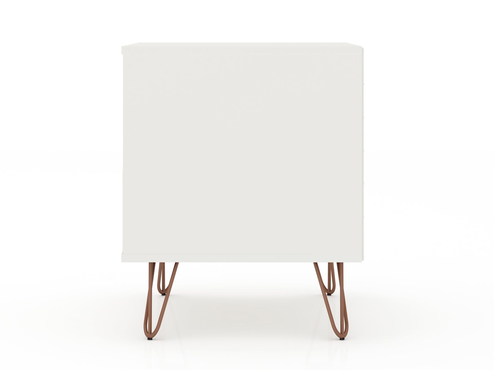 Rockefeller 1.0 Nightstand in White - Ornate Home