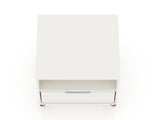 Rockefeller 1.0 Nightstand in White - Ornate Home