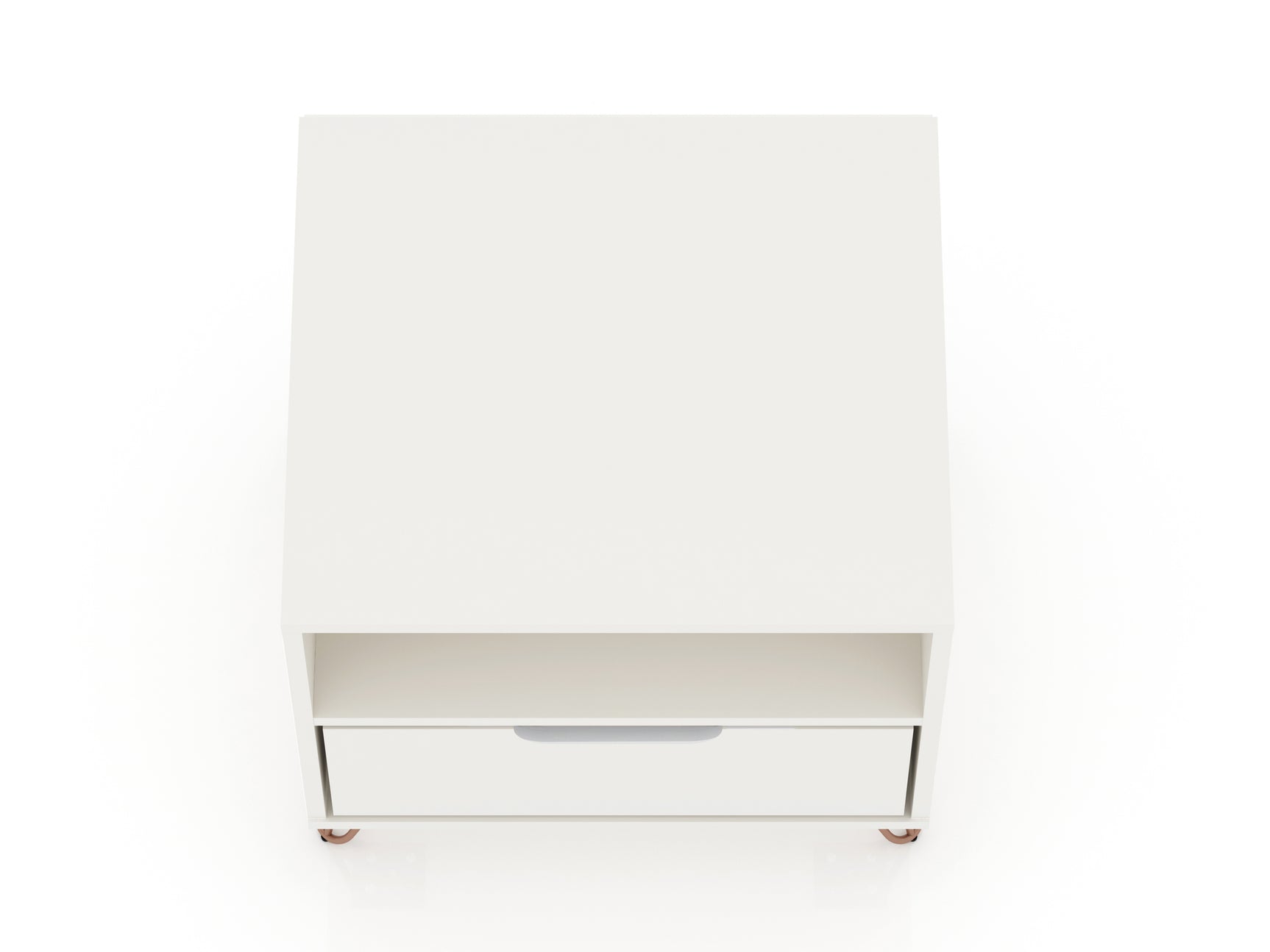 Rockefeller 1.0 Nightstand in White - Ornate Home