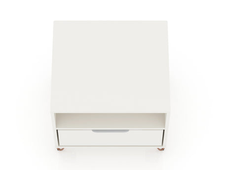 Rockefeller 1.0 Nightstand in White - Ornate Home