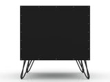 Rockefeller 2.0 Nightstand in Black - Ornate Home