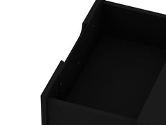 Rockefeller 2.0 Nightstand in Black - Ornate Home