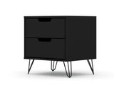 Rockefeller 2.0 Nightstand in Black - Ornate Home