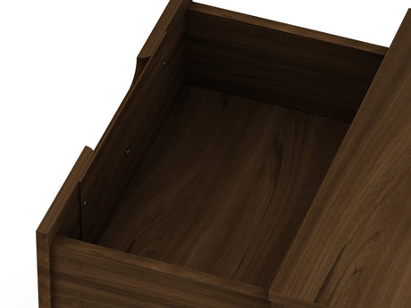 Rockefeller 2.0 Nightstand in Brown - Ornate Home