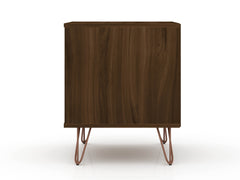 Rockefeller 2.0 Nightstand in Brown - Ornate Home