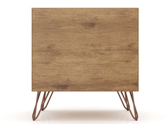 Rockefeller 2.0 Nightstand in Nature and Rose Pink - Ornate Home