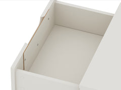 Rockefeller 2.0 Nightstand in Off White - Ornate Home