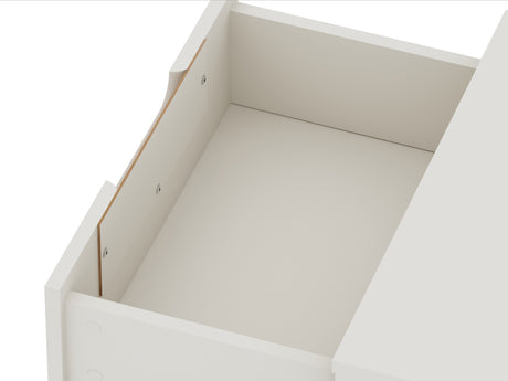 Rockefeller 2.0 Nightstand in Off White - Ornate Home