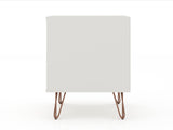 Rockefeller 2.0 Nightstand in Off White - Ornate Home