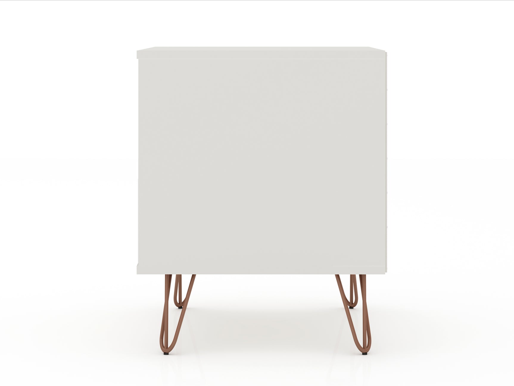 Rockefeller 2.0 Nightstand in Off White - Ornate Home