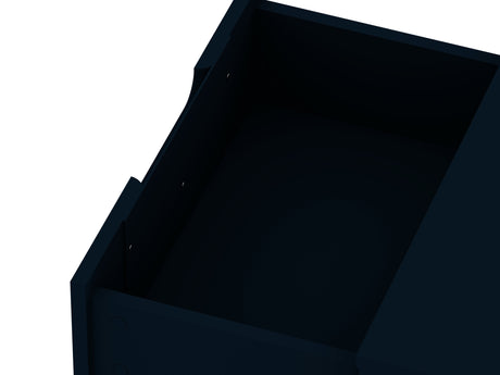 Rockefeller 2.0 Nightstand in Tatiana Midnight Blue - Ornate Home