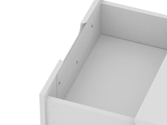 Rockefeller 2.0 Nightstand in White - Ornate Home