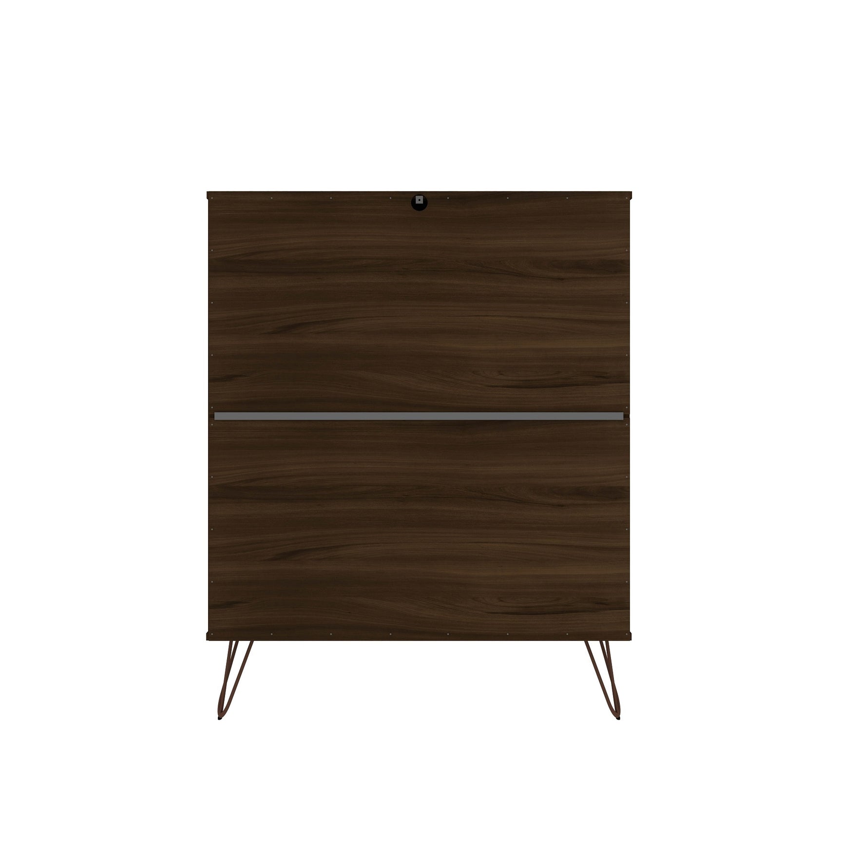 Rockefeller 3-Piece Brown Dresser and Nightstand Set - Ornate Home