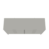 Rockefeller 3-Piece Off White Dresser and Nightstand Set - Ornate Home