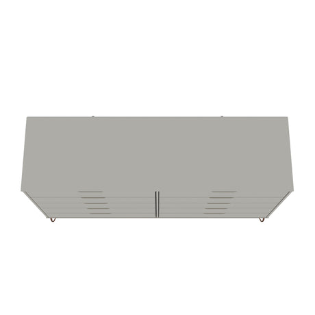 Rockefeller 3-Piece Off White Dresser and Nightstand Set - Ornate Home