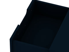 Rockefeller Dresser and Nightstand Set in Tatiana Midnight Blue - Ornate Home