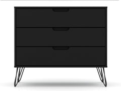 Rockefeller Dresser in Black - Ornate Home