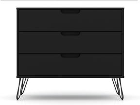 Rockefeller Dresser in Black - Ornate Home