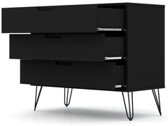 Rockefeller Dresser in Black - Ornate Home