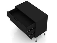 Rockefeller Dresser in Black - Ornate Home