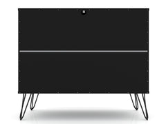 Rockefeller Dresser in Black - Ornate Home