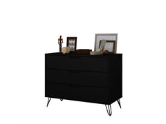 Rockefeller Dresser in Black - Ornate Home