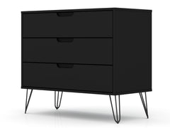 Rockefeller Dresser in Black - Ornate Home