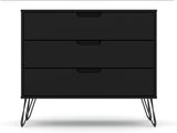 Rockefeller Dresser in Black (set of 2) - Ornate Home
