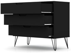 Rockefeller Dresser in Black (set of 2) - Ornate Home