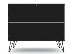 Rockefeller Dresser in Black (set of 2) - Ornate Home